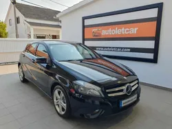 Preto Usado 2014 Mercedes A200 Urban Citadino | € 16.900