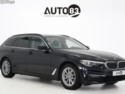 Preto Usado 2019 BMW 520 Carrinha | € 26.990 (Super Preço)