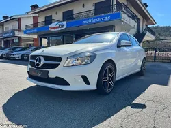 Branco Usado 2018 Mercedes A180 Urban Citadino | € 16.990 (Bom preço)