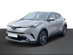 Cinza (pintura metalizada) Usado 2019 Toyota C-HR Luxury SUV | € 25.490 (Preço justo)