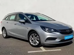 Cinzento Usado 2019 Opel Astra Dynamic Carrinha | € 12.900 (Preço justo)