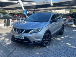 Cinza Usado 2017 Nissan Qashqai Premium Edition SUV | € 18.990 (Preço justo)
