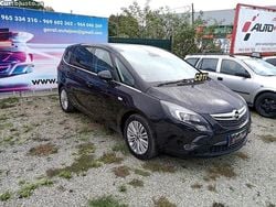 Preto Usado 2017 Opel Zafira Tourer Cosmo Monovolume | € 12.500