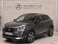 Cinzento Usado 2021 Peugeot 3008 GT SUV | € 23.450 (Bom preço)