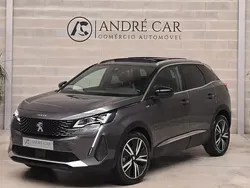 Cinzento Usado 2021 Peugeot 3008 GT SUV | € 24.450 (Preço justo)