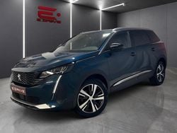 Azul Usado 2023 Peugeot 5008 Allure Monovolume | € 30.980 (Preço justo)