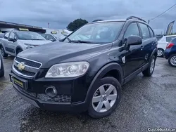 Preto Usado 2007 Chevrolet Captiva SUV | € 6.990 (Preço justo)