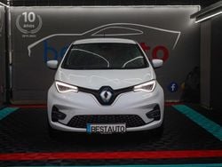 Branco Usado 2020 Renault Zoe Intens Citadino | € 14.999 (Bom preço)