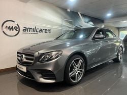 Cinza Usado 2016 Mercedes E220 AMG Sedan | € 30.900