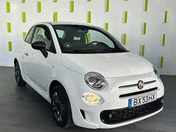 Branco Usado 2021 Fiat 500 Lounge Citadino | € 10.900 (Bom preço)