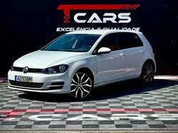 Branco Usado 2015 VW Golf VII LOUNGE Citadino | € 15.900 (Preço justo)