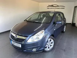 Azul Usado 2008 Opel Corsa Enjoy | € 8.450 (Preço elevado)