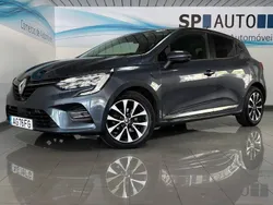 Cinza Usado 2021 Renault Clio V Intens | € 15.900 (Preço justo)