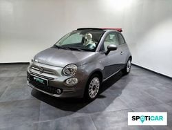 Cinzento Usado 2020 Fiat 500 Lounge | € 13.450 (Preço justo)