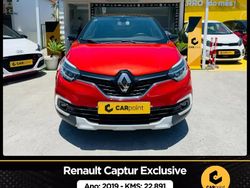 Vermelho Usado 2019 Renault Captur SUV | € 17.900 (Preço justo)