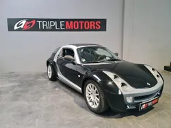 Preto Usado 2004 Smart Roadster Cabrios | € 7.350 (Preço justo)