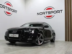 Preto Usado 2014 Audi A5 S-Line Coupé | € 24.500 (Preço justo)