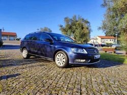 Azul Usado 2011 VW Passat Carrinha | € 10.750 (Preço elevado)