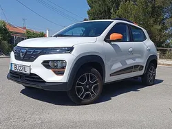 Branco Usado 2021 Dacia Spring Comfort Citadino | € 11.600