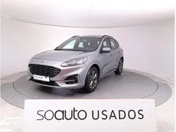 Cinzento escuro Usado 2022 Ford Kuga ST-Line SUV | € 19.990 (Bom preço)