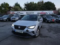 Cinzento Usado 2022 Seat Arona SUV | € 13.990 (Bom preço)