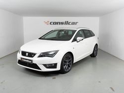Branco Usado 2014 Seat Leon ST FR Carrinha | € 13.980 (Preço justo)