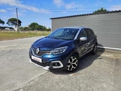 Azul Usado 2019 Renault Captur SUV | € 12.950 (Bom preço)