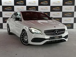 Branco Usado 2017 Mercedes CLA200 Sedan | € 29.990