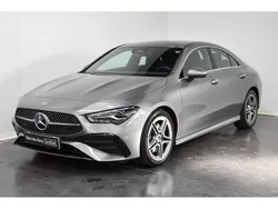 Cinzento escuro metalizado Usado 2023 Mercedes 200 Coupé | € 44.900