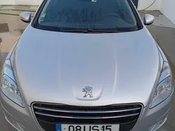 Cinzento Usado 2013 Peugeot 508 Carrinha | € 8.750 (Preço justo)