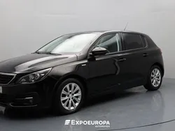 Preto Usado 2019 Peugeot 308 Style | € 13.890 (Preço justo)