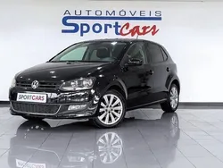 Preto Usado 2010 VW Polo Highline | € 11.450 (Caro)