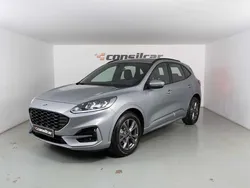 Cinza Usado 2022 Ford Kuga ST-Line SUV | € 18.980 (Super Preço)