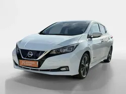 Branco Usado 2021 Nissan Leaf N-Connecta Citadino | € 15.900 (Bom preço)