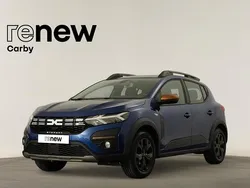 Azul Usado 2024 Dacia Sandero Extreme Citadino | € 18.990 (Preço elevado)