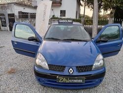 Azul Usado 2001 Renault Clio II | € 2.250 (Preço justo)