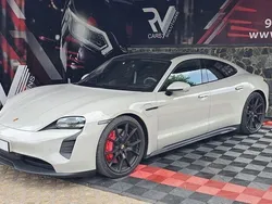 Cinza Usado 2022 Porsche Taycan GTS Sedan | € 94.900