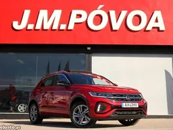 Vermelho Usado 2023 VW T-Roc R-line SUV | € 33.890 (Preço elevado)