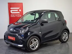 Preto Usado 2021 Smart ForTwo Electric Drive Passion Coupé | € 13.500 (Preço justo)