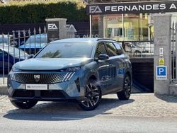 Azul Usado 2024 Peugeot 5008 Allure Monovolume | € 32.990