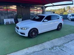 Branco Usado 2015 BMW 118 Citadino | € 14.450 (Preço justo)