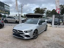 Cinza Usado 2022 Mercedes A250 AMG line | € 32.900 (Preço justo)