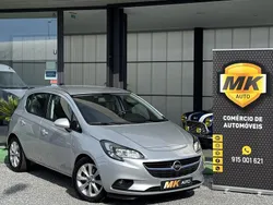 Cinza Usado 2017 Opel Corsa Business Edition | € 10.750 (Preço justo)