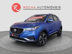 Azul Usado 2021 MG ZS Luxury Sedan | € 20.950 (Bom preço)