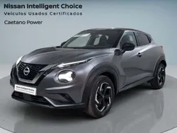 Cinzento Usado 2024 Nissan Juke SUV | € 24.490 (Preço elevado)