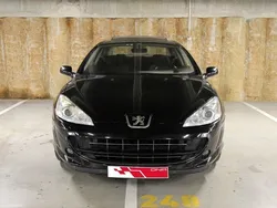 Preto Usado 2009 Peugeot 407 Coupe Coupé | € 10.980
