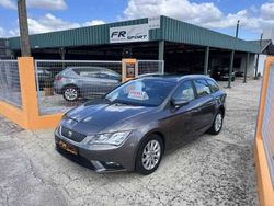 Branco Usado 2015 Seat Leon ST Ecomotive Carrinha | € 9.450 (Bom preço)