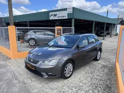 Branco Usado 2015 Seat Leon ST Ecomotive Carrinha | € 9.450 (Bom preço)