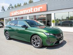 Verde Usado 2023 Peugeot 308 Allure | € 23.900 (Preço justo)