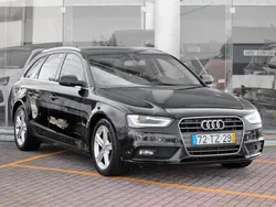 Preto Usado 2014 Audi A4 Sport Sedan | € 14.500 (Preço justo)